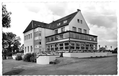 AK, Bad Oeyenhausen, Siel-Terrassen, 1964
