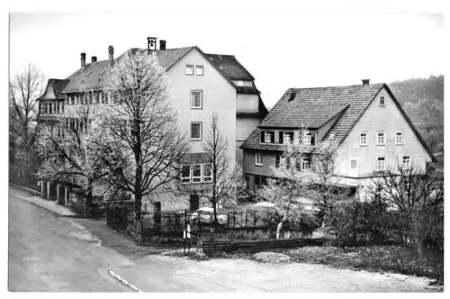 Ansichtskarte, Bad Liebenzell - Möttlingen, Rettungsarche Möttlingen, um 1968