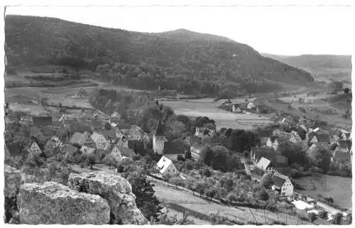 AK, Vorra a.d. Pegnitz, Teilansicht, 1961