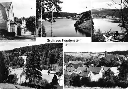 AK, Trautenstein Kr. Wernigerode, fünf Abb., 1985