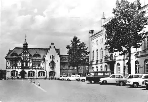 AK, Sternberg Meckl., Karl-Liebknecht-Str., 1972