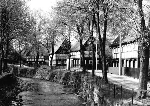 AK, Großschönau Kr. Zittau, Umgebindehäuser, um 1978