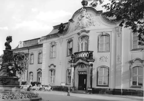 AK, Dresden, Gaststätte Sekundogenitur, 1965