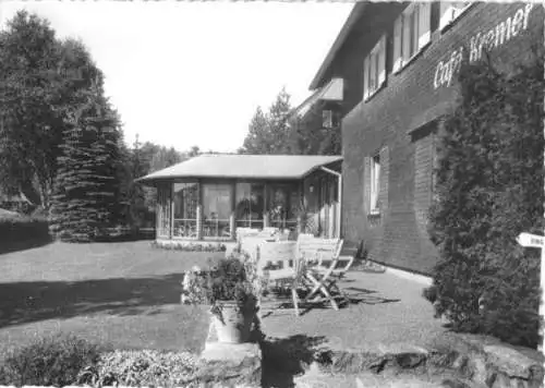 AK, Hinterzarten Schwarzw., Café Kremer, um 1970