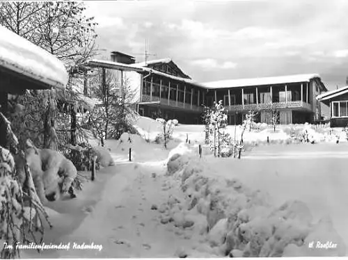 AK, Nadenberg b. Lindenberg, Winter, ca. 1969