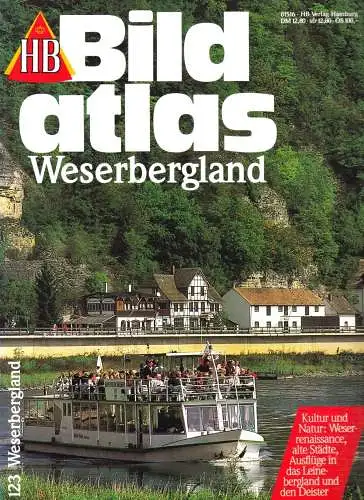 HB Bildatlas Nr. 123, Weserbergland, 1993