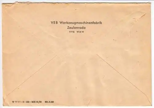 AFS, Blell KG, (15) Zeulenroda, o (15) Zeulenroda, 17.3.53