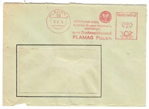 drei AFS, PLAMAG Plauen (Vogtl), o Plauen, 1957, 1964, 1972