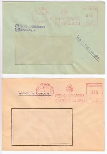AFS, VEB Nadelwerk Ichtershausen, zwei Varianten, o Ichtershausen, 1967 / 1972
