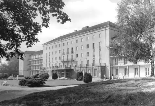 AK, Friedrichroda Thür. Wald, FDGB-Heim "Walter Ulbricht", 1983