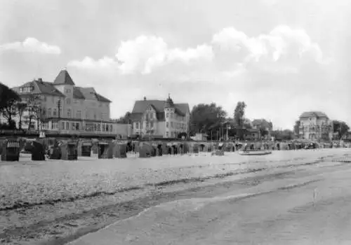 AK, Ostseebad Kühlungsborn, FDGB-Heime, 1966