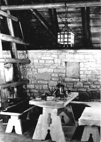 AK, Moritzburg, Konsum-Gaststätte Räuberhütte 1, 1969
