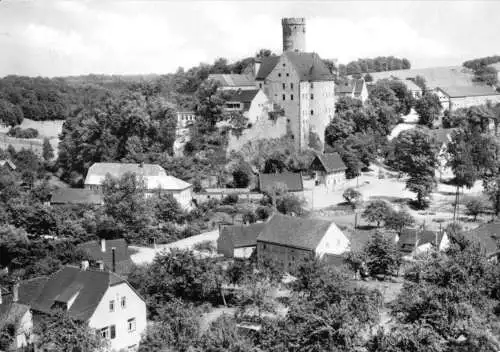 AK, Gnandstein Kr. Geithain, Ortslage und Burg, 1969