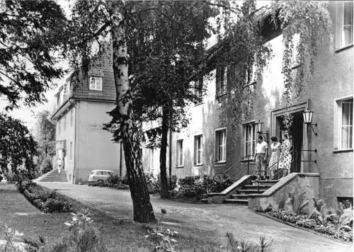 AK, Diensdorf am Scharmützelsee, FDGB-Heim, 1970