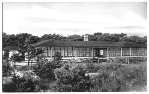 AK, Trassenheide Usedom, "Strand-Café", 1962