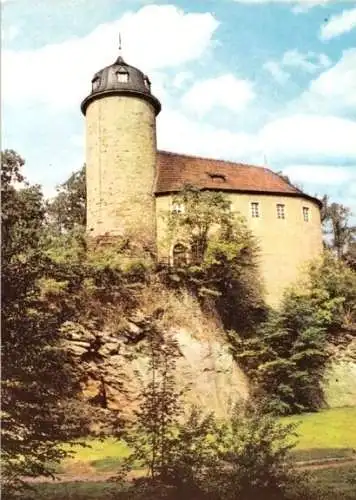 AK, Karl-Marx-Stadt, Burg Rabenstein, 1971