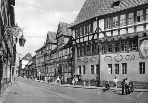 AK, Stolberg Harz, Partie in der Rittergasse, 1965