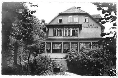 Ansichtskarte, Bad Sachsa, Haus Bergsegen, Kurpark 4, 1964