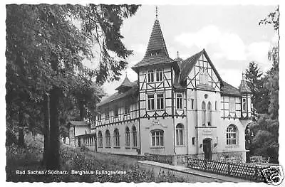 Ansichtskarte, Bad Sachsa, Berghaus Eulingswiese, 1965