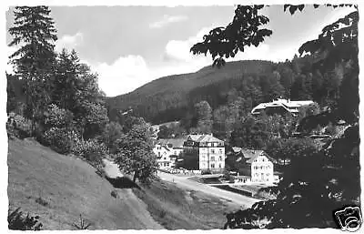 Ansichtskarte, Bad Rippoldsau, Luitgardstift, 1959