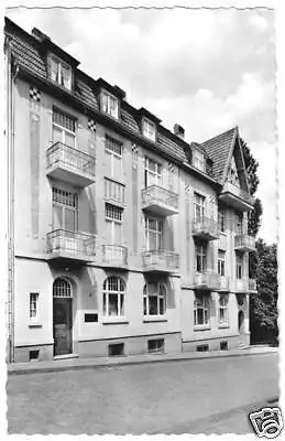 Ansichtskarte, Bad Neuenahr, Kurheim Willibrordus, 1963