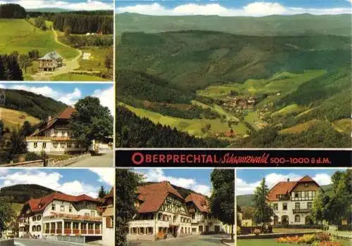 AK, Oberprechtal Schwarzw., sechs Abb., 1978