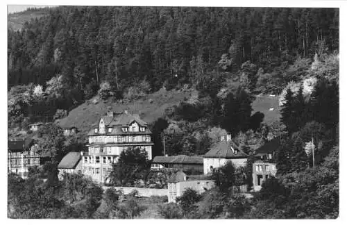 AK, Leutenberg Thür., FDGB-Erholungshein, Var. 1, 1963