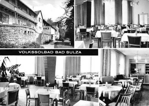 AK, Bad Sulza, vier Abb., 1971