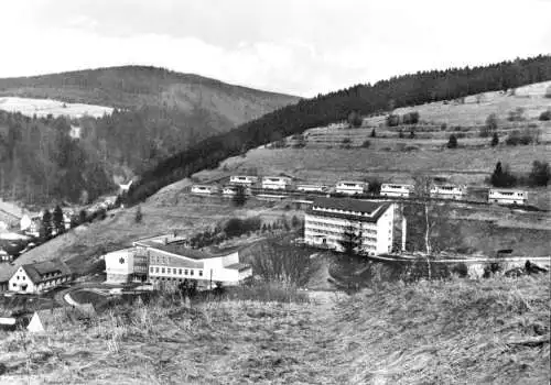 AK, Fehrenbach Thür. Wald, FDGB-Erholungskomplex, 1977