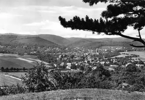 AK, Bad Suderode Ostharz, Blick vom Bückeberg, 1962