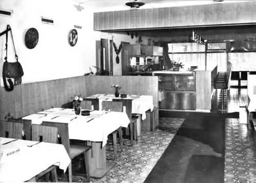 AK, Oberhof Thür. Wald, Interhotel Panorama, Jägerbaude, 1975