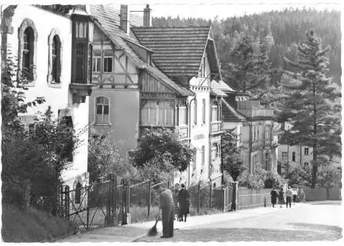 AK, Bad Elster, Kirchstr., 1963