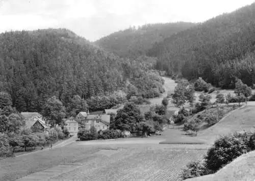 AK, Bockschmiede bei Sitzendorf Thür. Wald, 1979