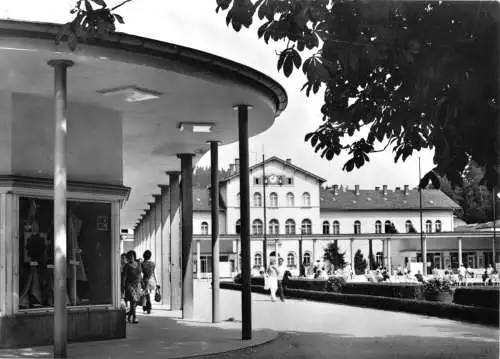 AK, Bad Elster, Badeplatz, Verkaufseinrichtungen, 1975