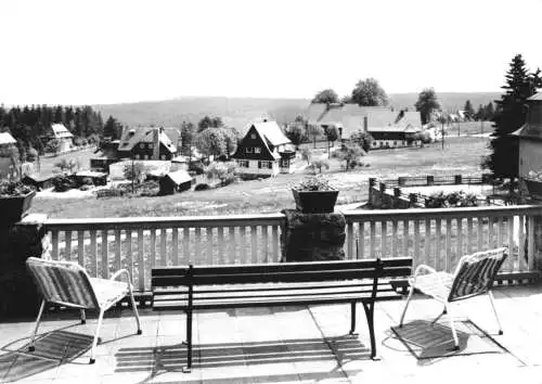 AK, Kurort Bärenburg Erzgeb., Teilansicht, 1970