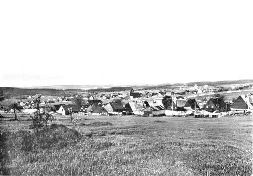 AK, Zinnwald-Georgenfeld Kr. Dippoldiswalde, Gesamtansicht, 1982