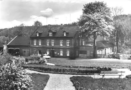 AK, Sohl bei Bad Elster, HO-Gaststätte, 1980