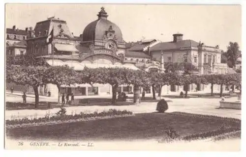 AK, Genf, Geneve, Le Kursaal, um 1910