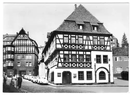 AK, Eisenach Thür., Lutherhaus, 1977