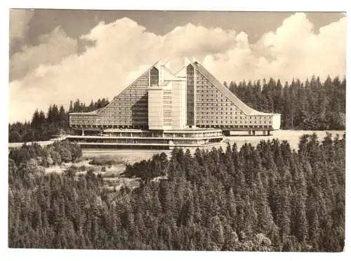 AK, Oberhof Thür. Wald, Interhotel Panorama, 1970