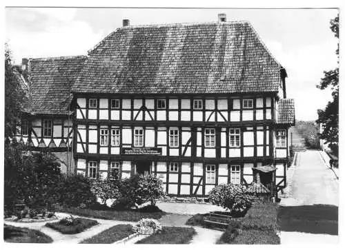 AK, Worbis Eichsfeld, Rathaus, 1966