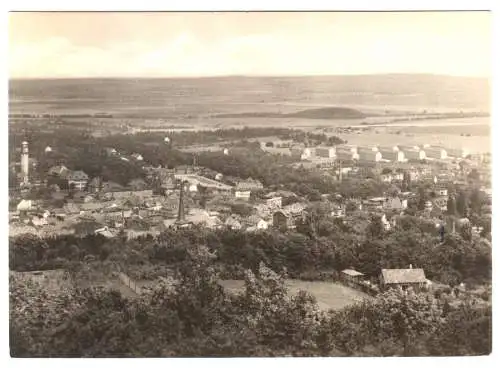 AK, Arnstadt Thür., Gesamtansicht, um 1973