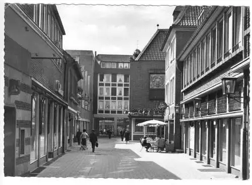 AK, Düsseldorf, "Schneider-Wibbel Gasse", Version 2, um 1962