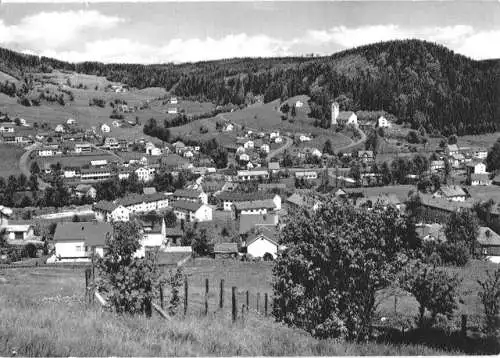 AK, Warmensteinach Fichtelgeb., Teilansicht, um 1973