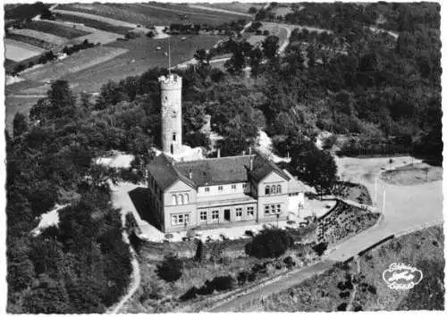 AK, Heilbronn am Neckar, Höhengaststätte Hoch auf dem Wartberg, um 1968