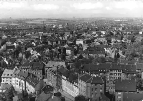 AK, Witten Ruhr, Teilansicht vom Helenenturm, 1962