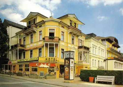 AK, Bad Pyrmont, Hotel an der Hauptallee, um 1980