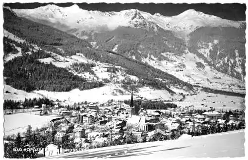 AK, Bad Hofgastein, Winteransicht, 1960