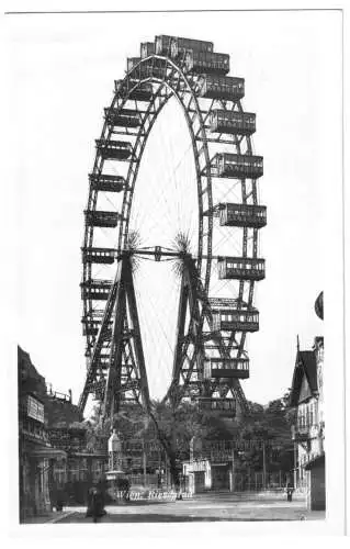 AK, Wien, Prater, Riesenrad, um 1940