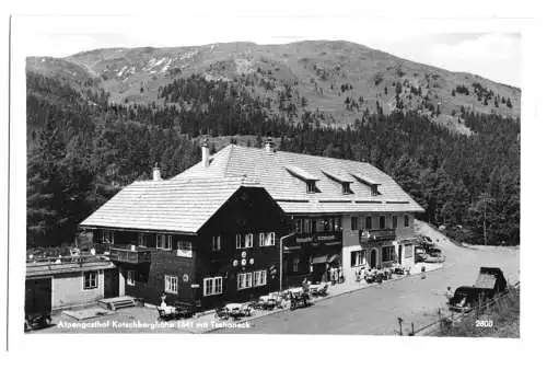 AK, Alpengasthof Katschberghöhe, um 1960